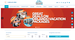 Desktop Screenshot of orlandovacation.com